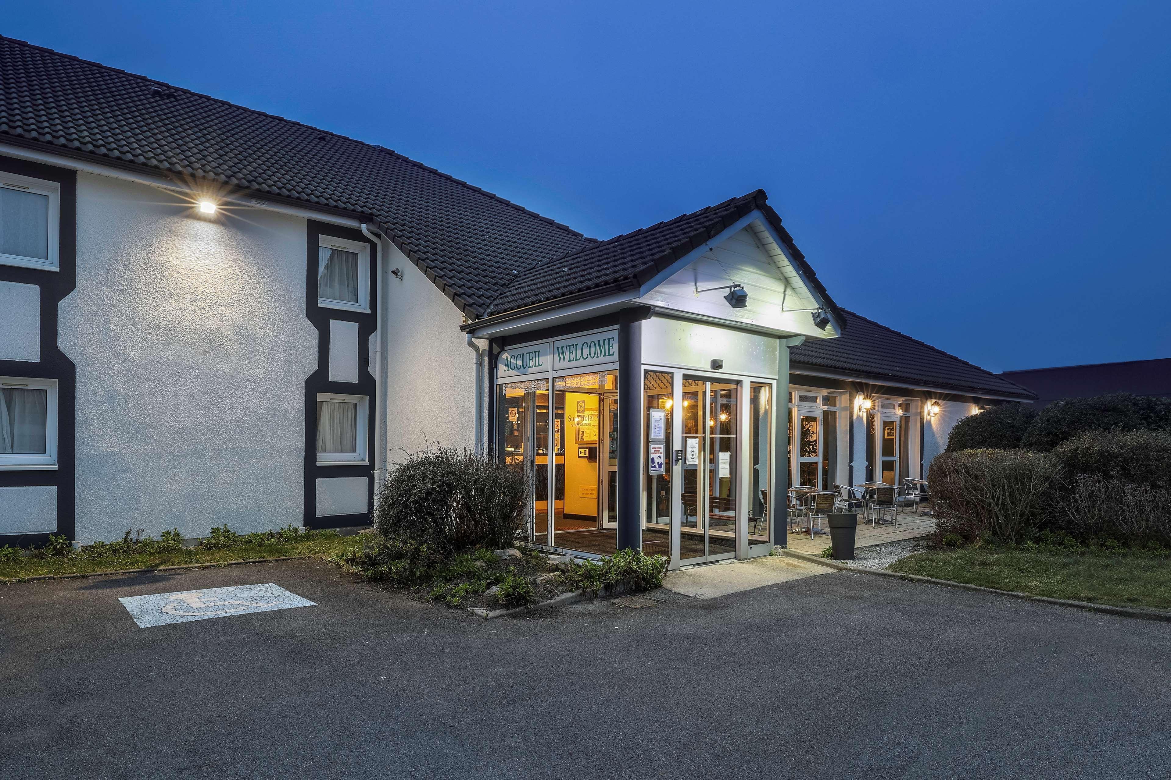 Sure Hotel By Best Western Calais Coquelles Tunnel S/ Manche Esterno foto