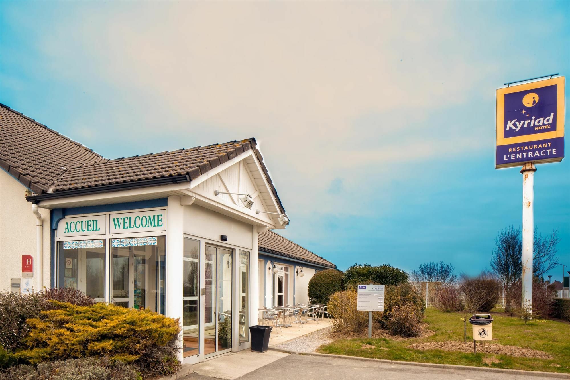 Sure Hotel By Best Western Calais Coquelles Tunnel S/ Manche Esterno foto